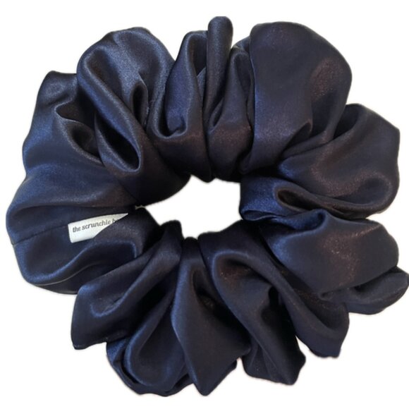 XL Scrunchie - Navy Blue - Picture 1 of 1